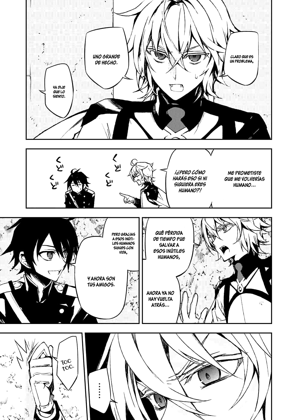 Read Owari no Seraph (es) Manga Online