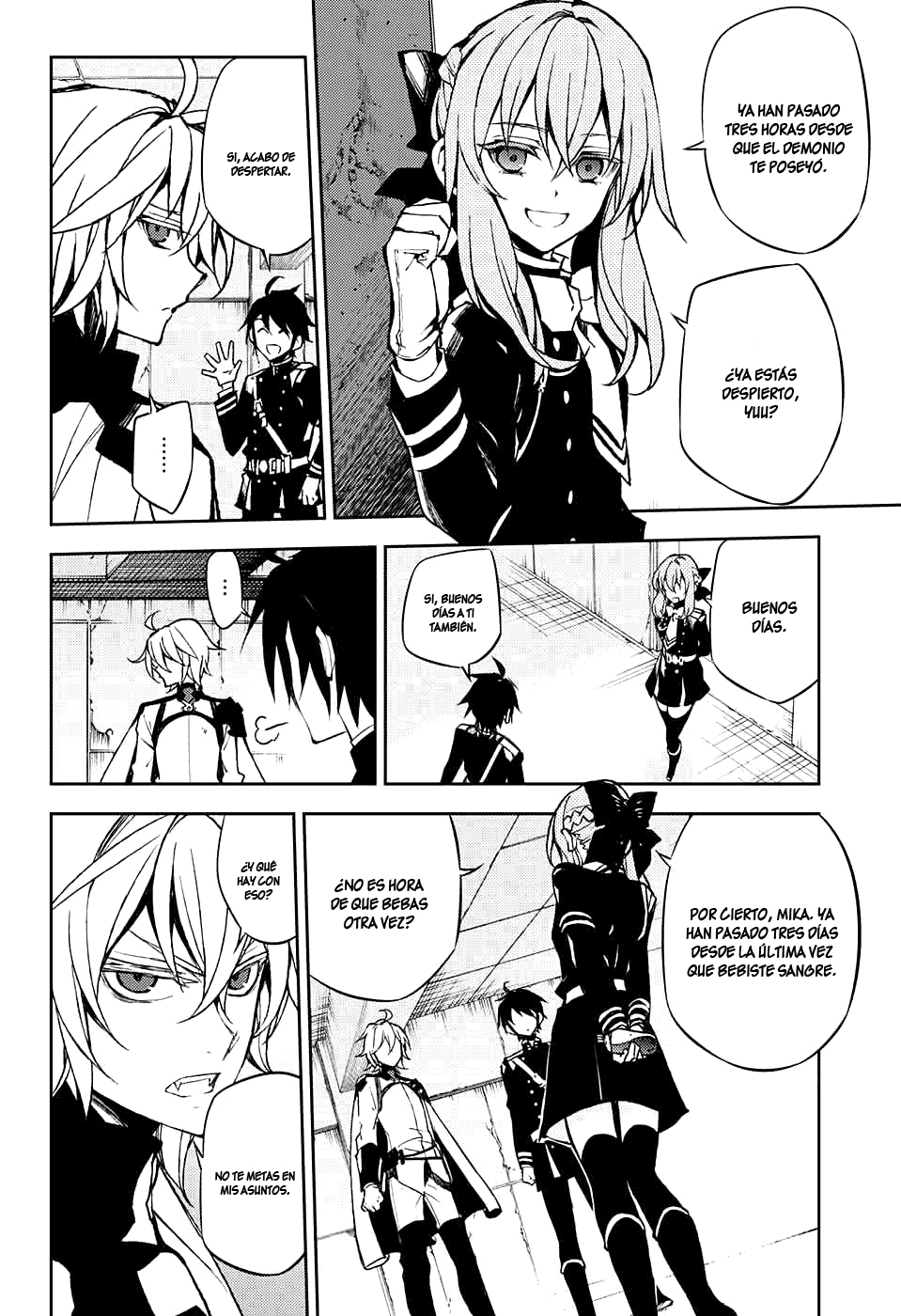 Read Owari no Seraph (es) Manga Online