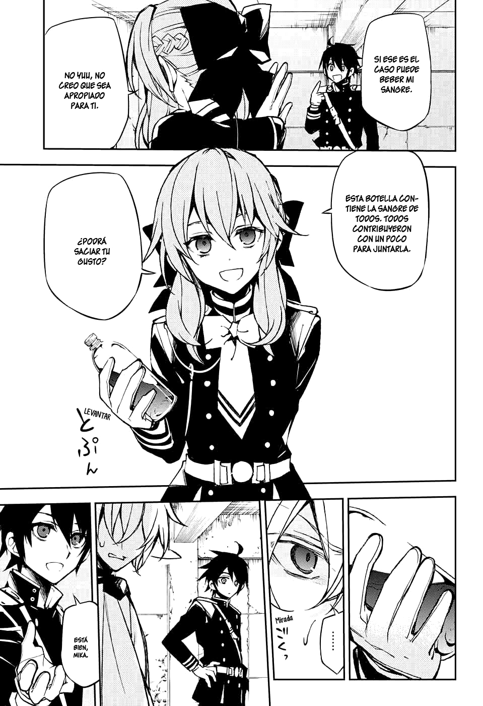 Read Owari no Seraph (es) Manga Online