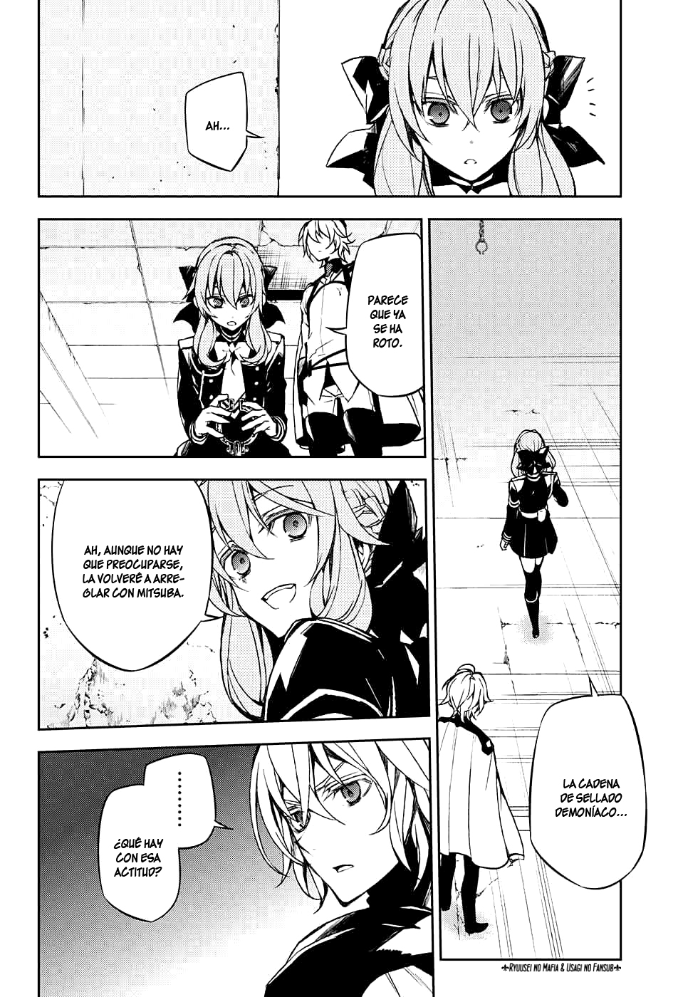 Read Owari no Seraph (es) Manga Online
