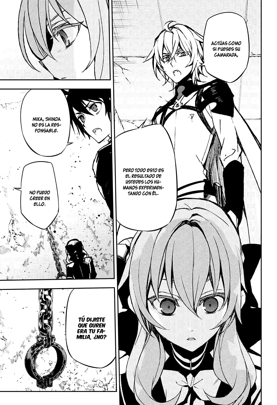 Read Owari no Seraph (es) Manga Online