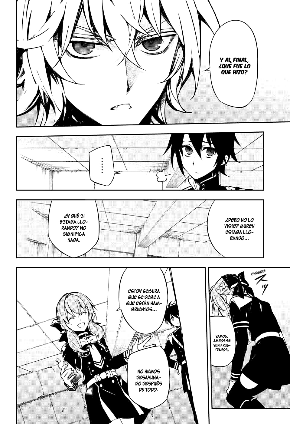 Read Owari no Seraph (es) Manga Online