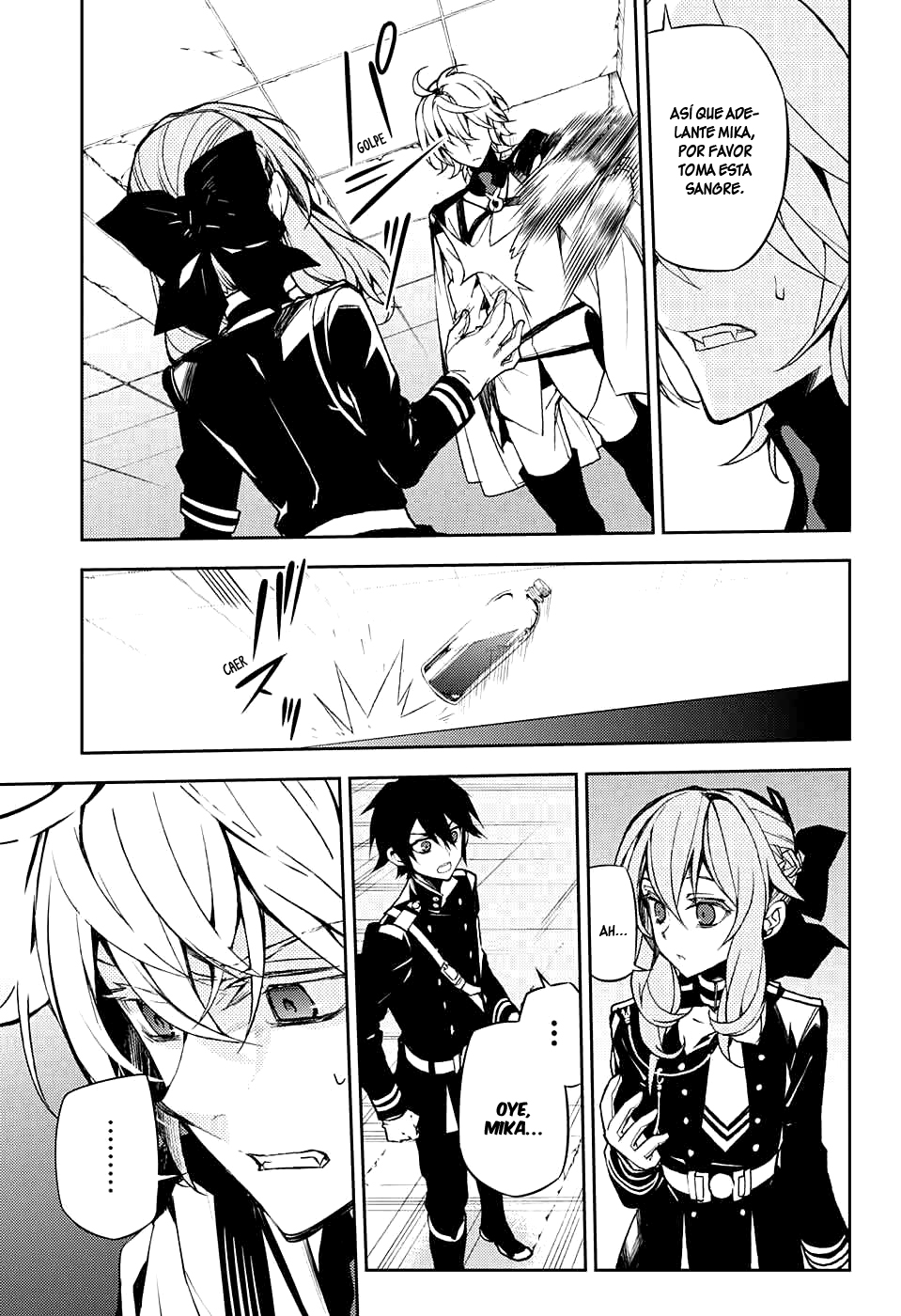 Read Owari no Seraph (es) Manga Online