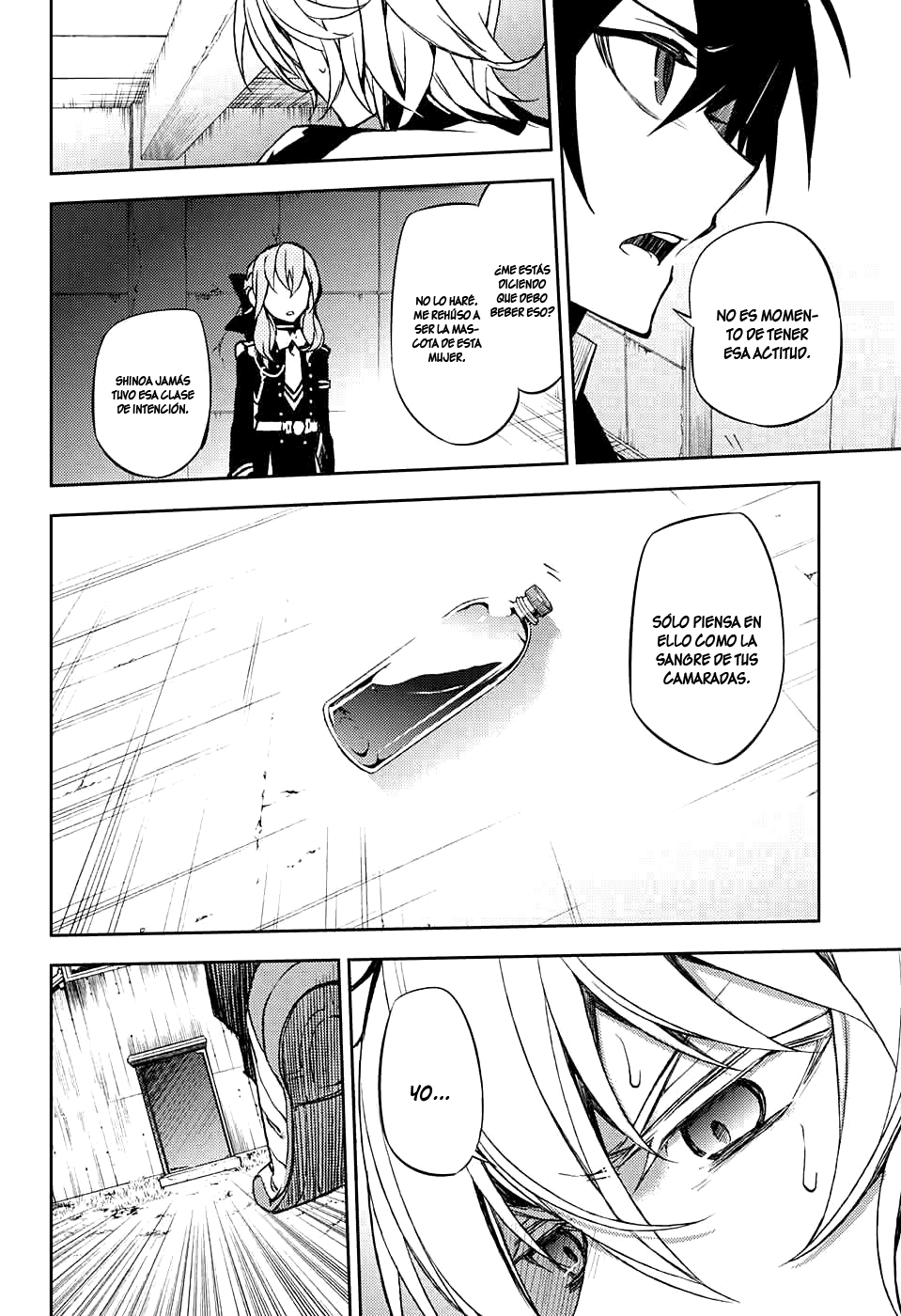 Read Owari no Seraph (es) Manga Online