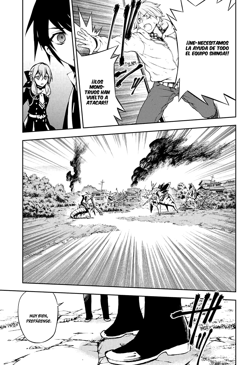 Read Owari no Seraph (es) Manga Online