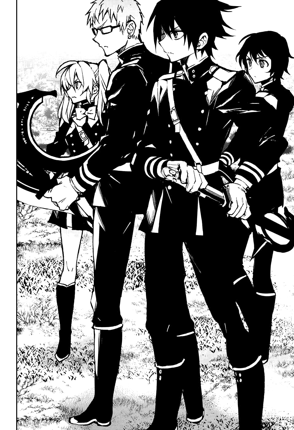 Read Owari no Seraph (es) Manga Online