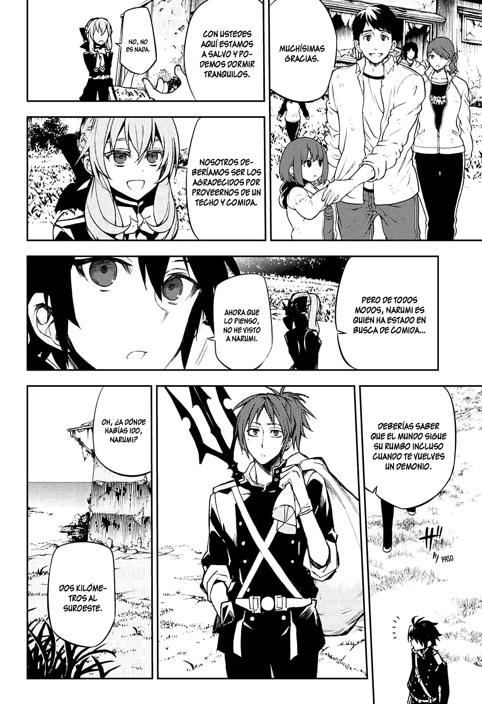 Read Owari no Seraph (es) Manga Online