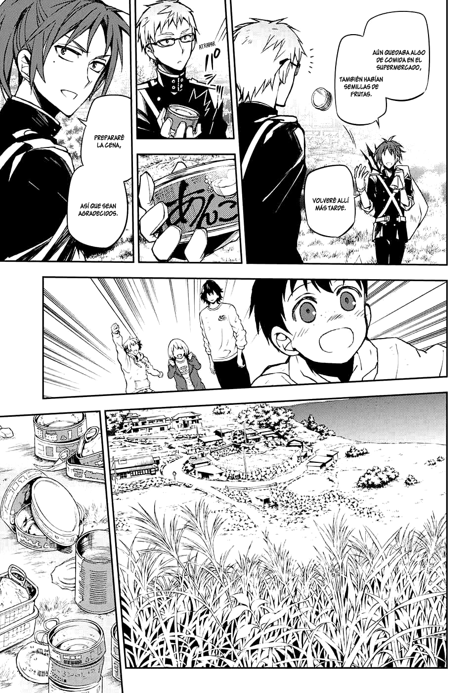 Read Owari no Seraph (es) Manga Online