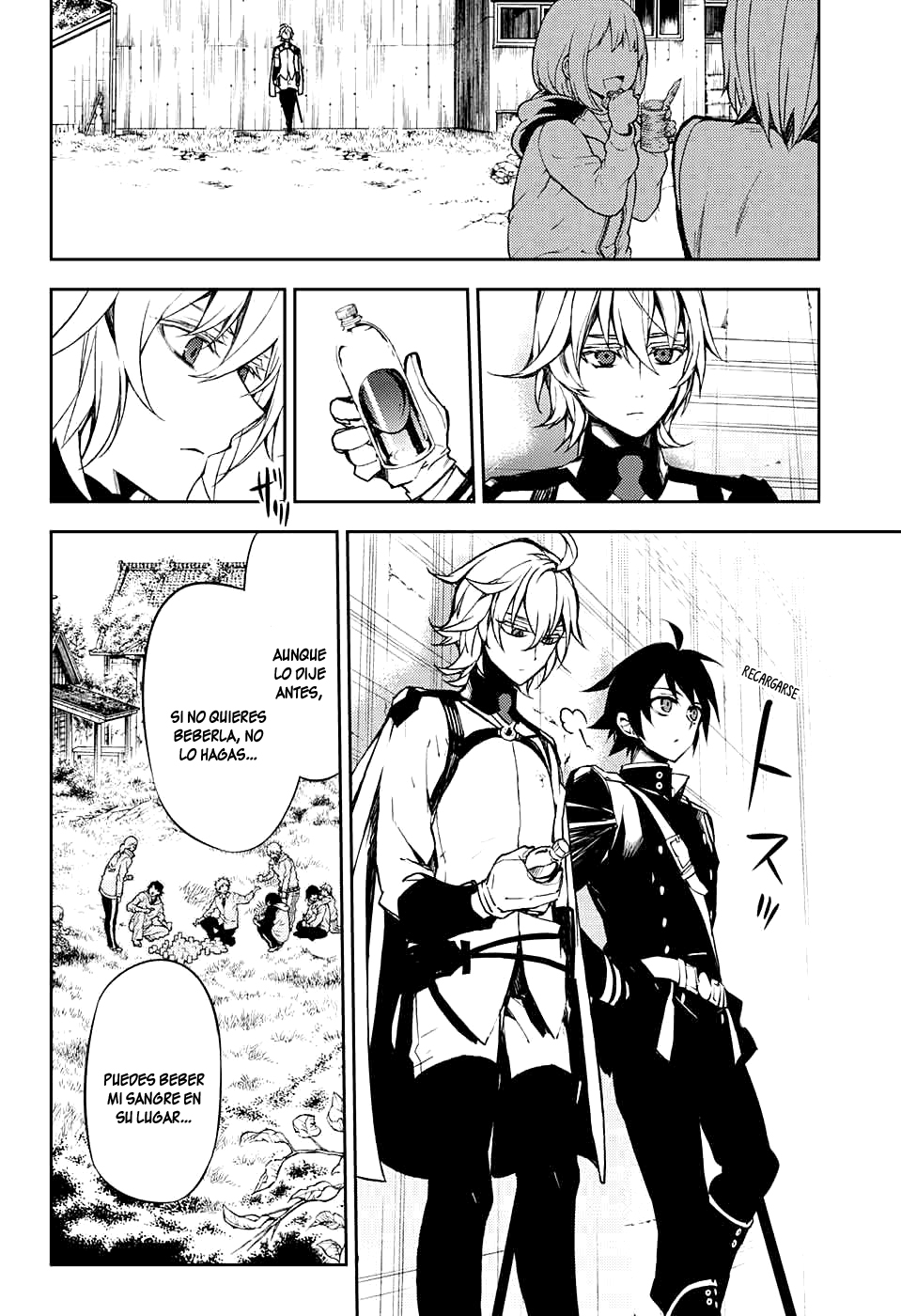 Read Owari no Seraph (es) Manga Online