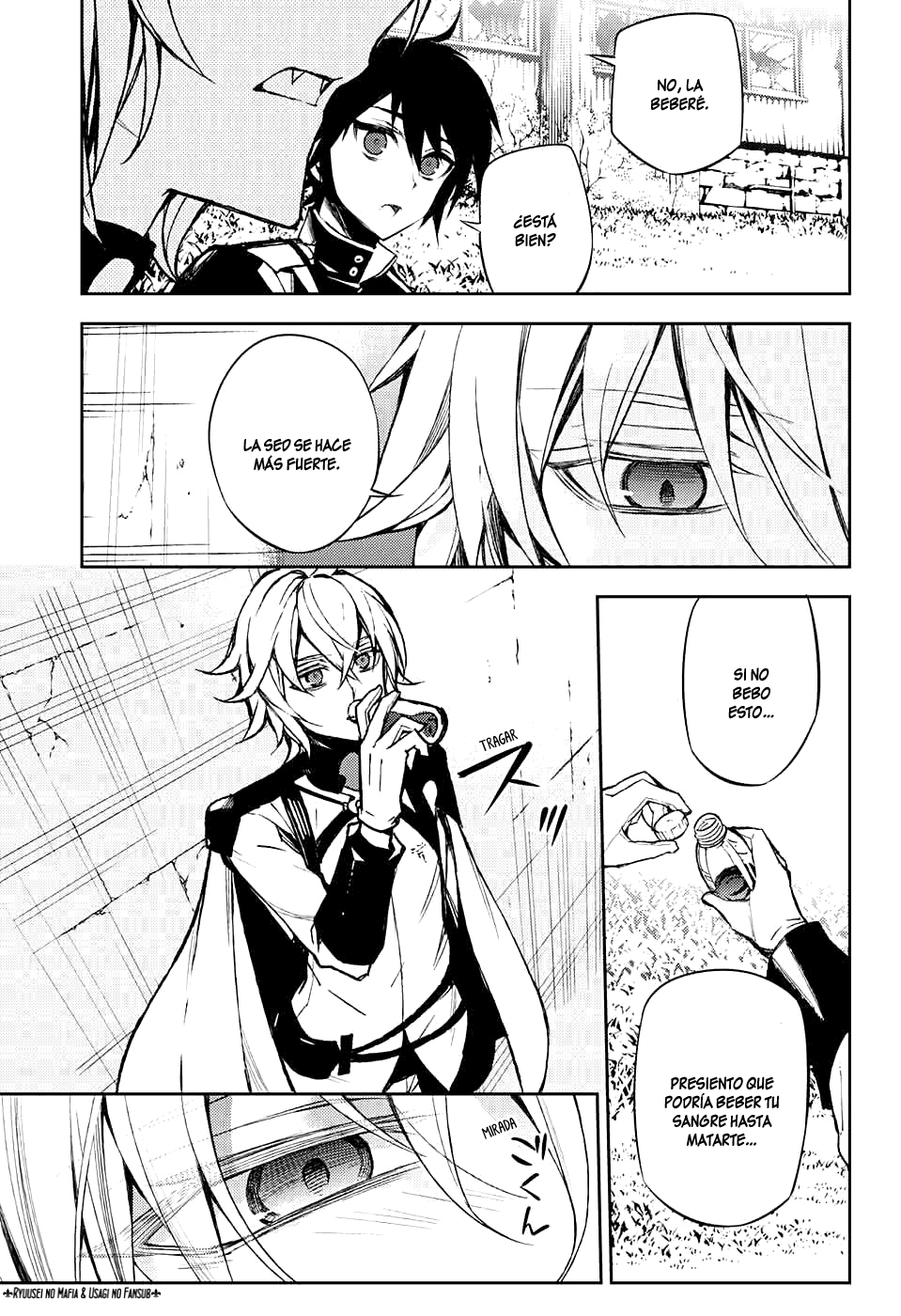 Read Owari no Seraph (es) Manga Online