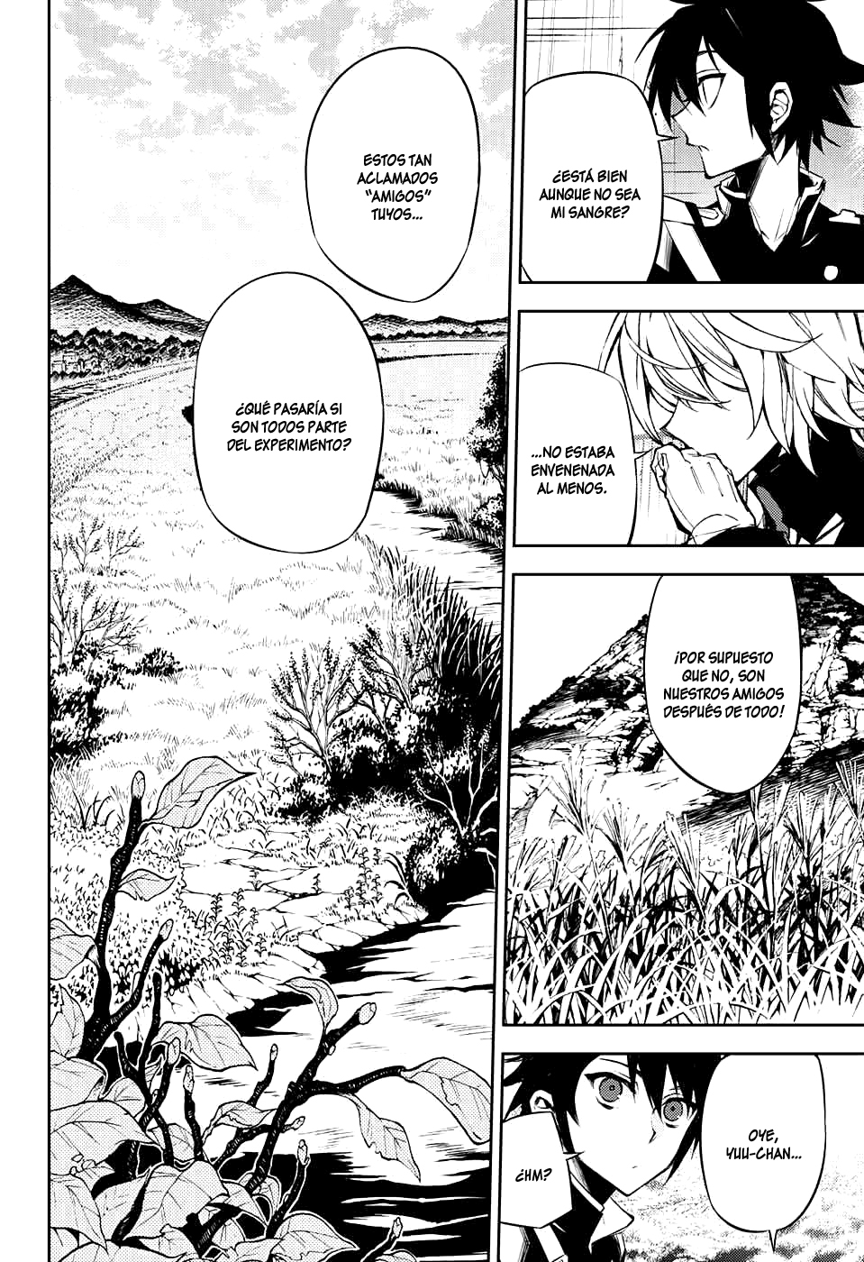 Read Owari no Seraph (es) Manga Online