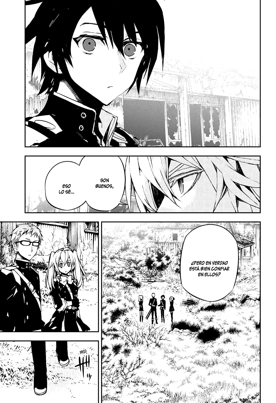 Read Owari no Seraph (es) Manga Online