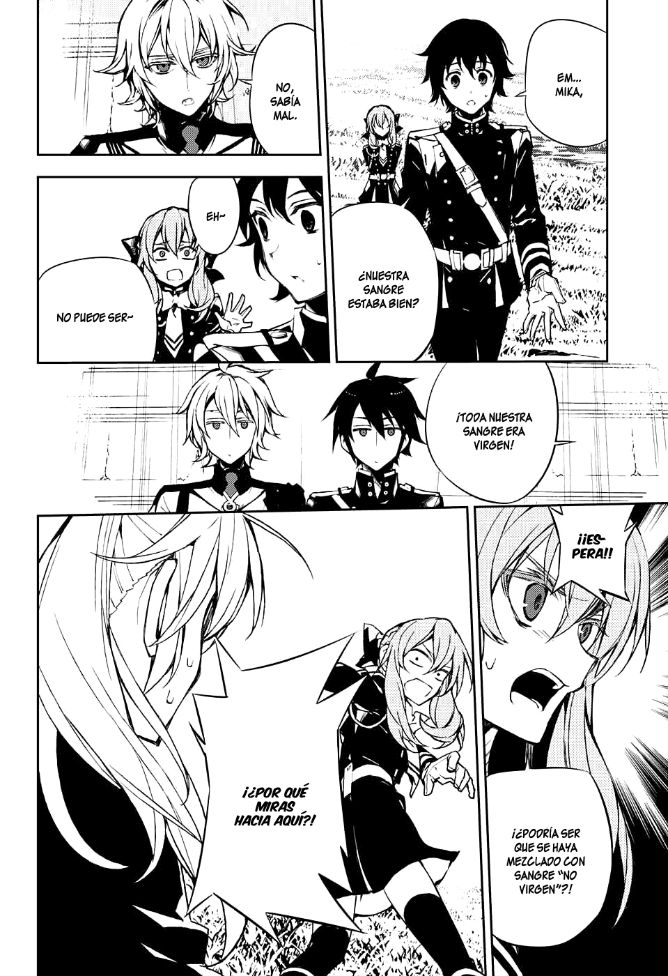 Read Owari no Seraph (es) Manga Online