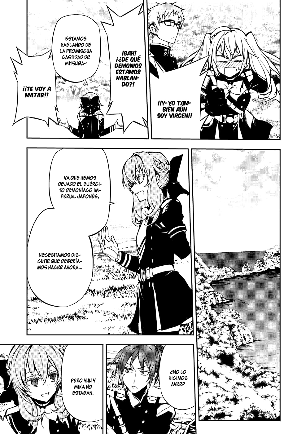 Read Owari no Seraph (es) Manga Online
