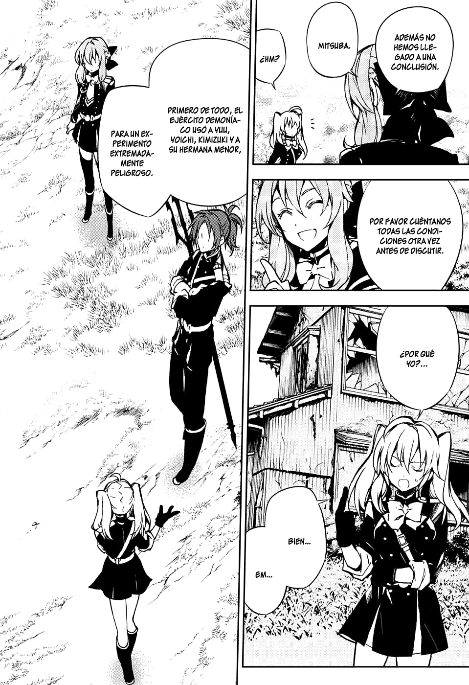 Read Owari no Seraph (es) Manga Online
