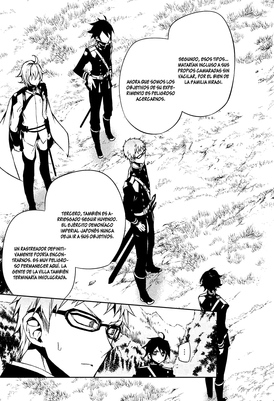 Read Owari no Seraph (es) Manga Online