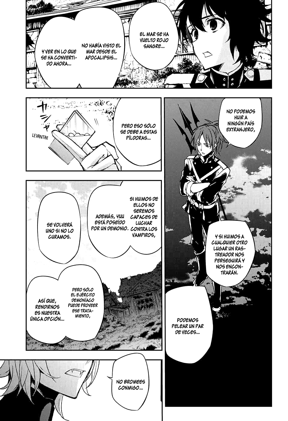 Read Owari no Seraph (es) Manga Online