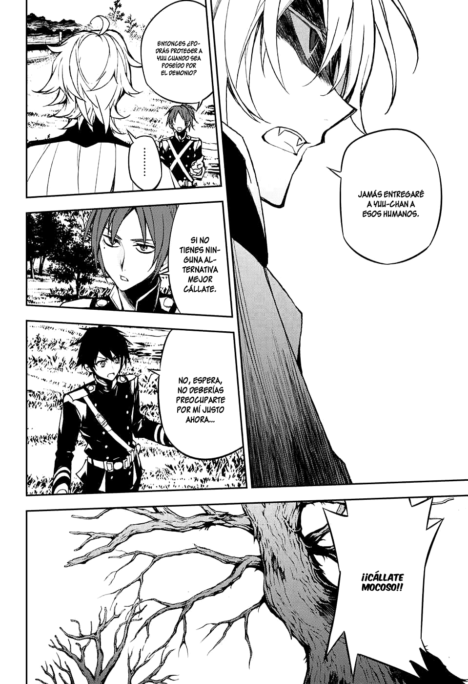 Read Owari no Seraph (es) Manga Online