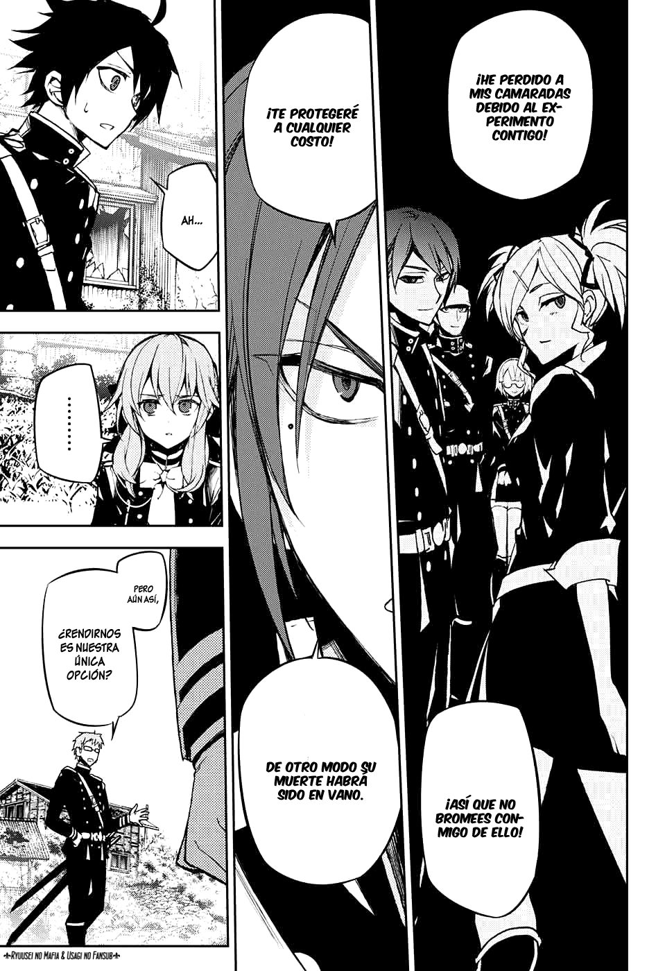 Read Owari no Seraph (es) Manga Online