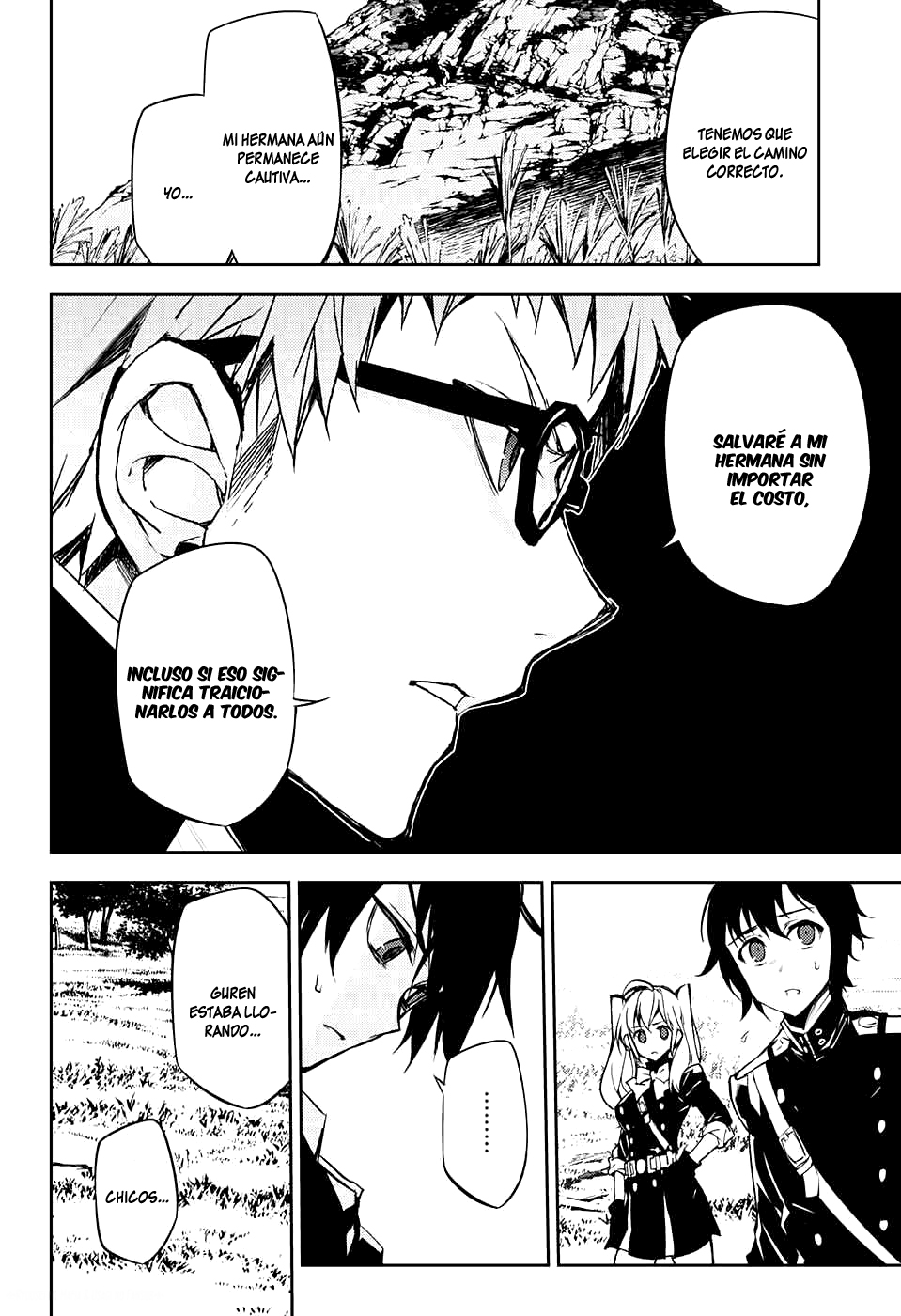 Read Owari no Seraph (es) Manga Online