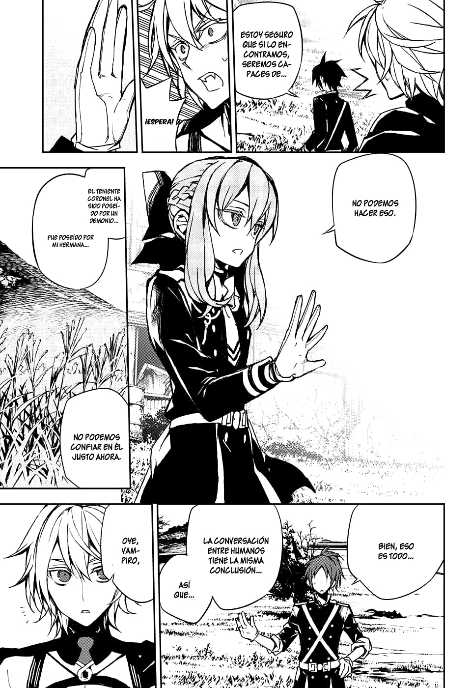 Read Owari no Seraph (es) Manga Online