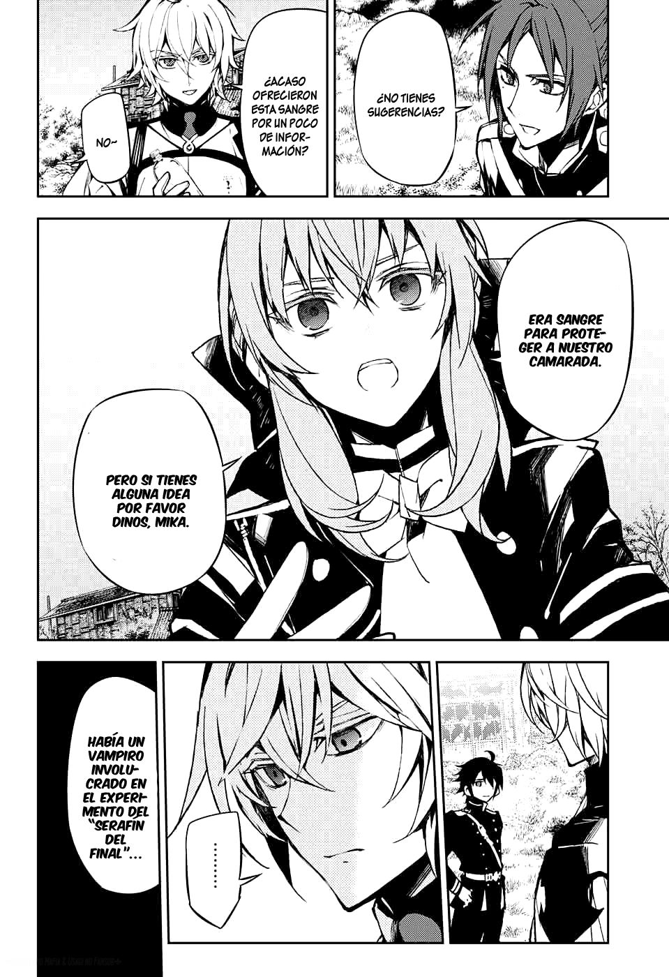 Read Owari no Seraph (es) Manga Online