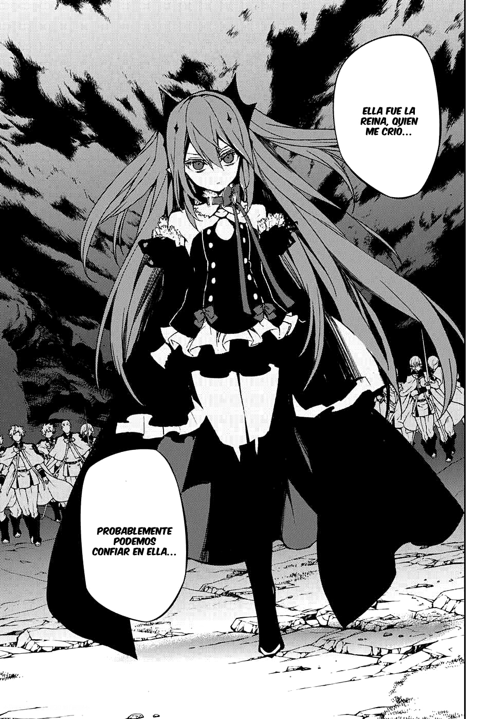 Read Owari no Seraph (es) Manga Online