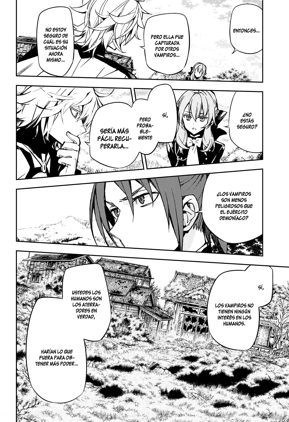 Read Owari no Seraph (es) Manga Online
