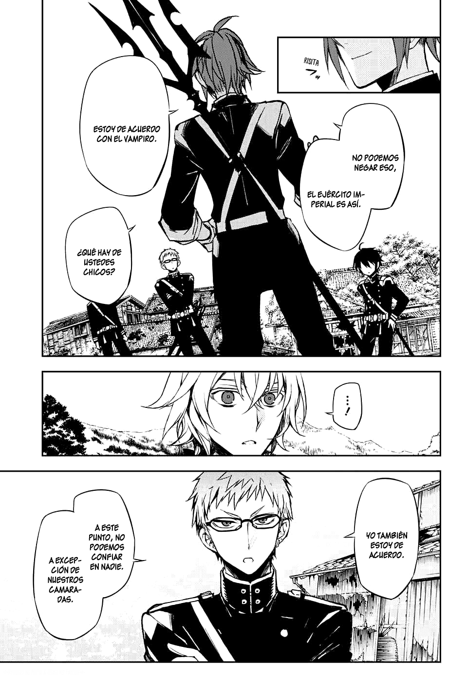 Read Owari no Seraph (es) Manga Online