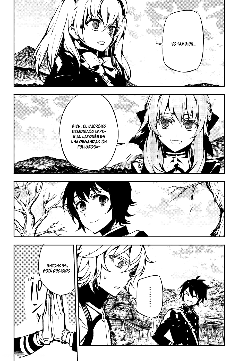 Read Owari no Seraph (es) Manga Online