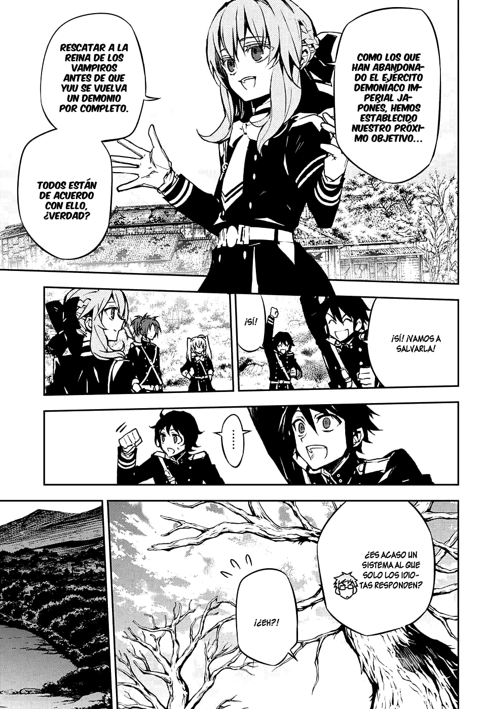 Read Owari no Seraph (es) Manga Online