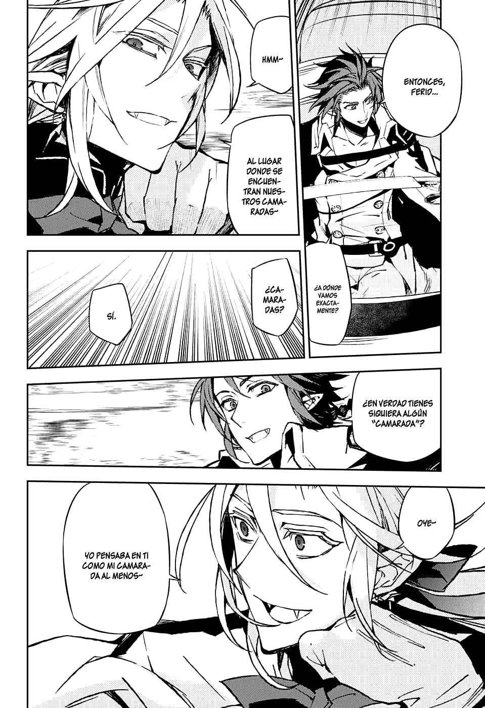 Read Owari no Seraph (es) Manga Online