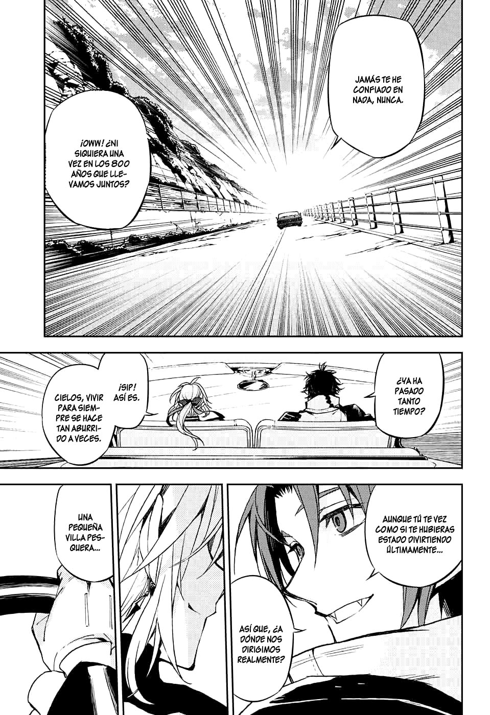 Read Owari no Seraph (es) Manga Online