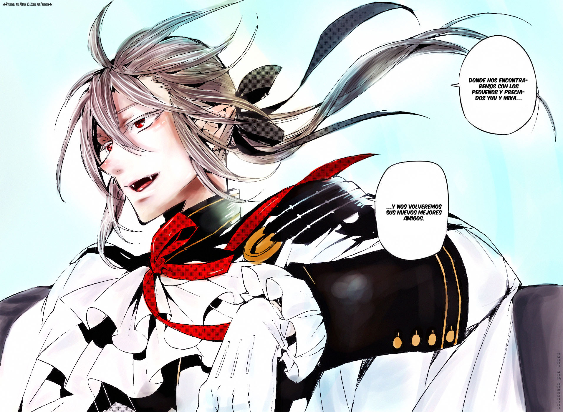 Read Owari no Seraph (es) Manga Online