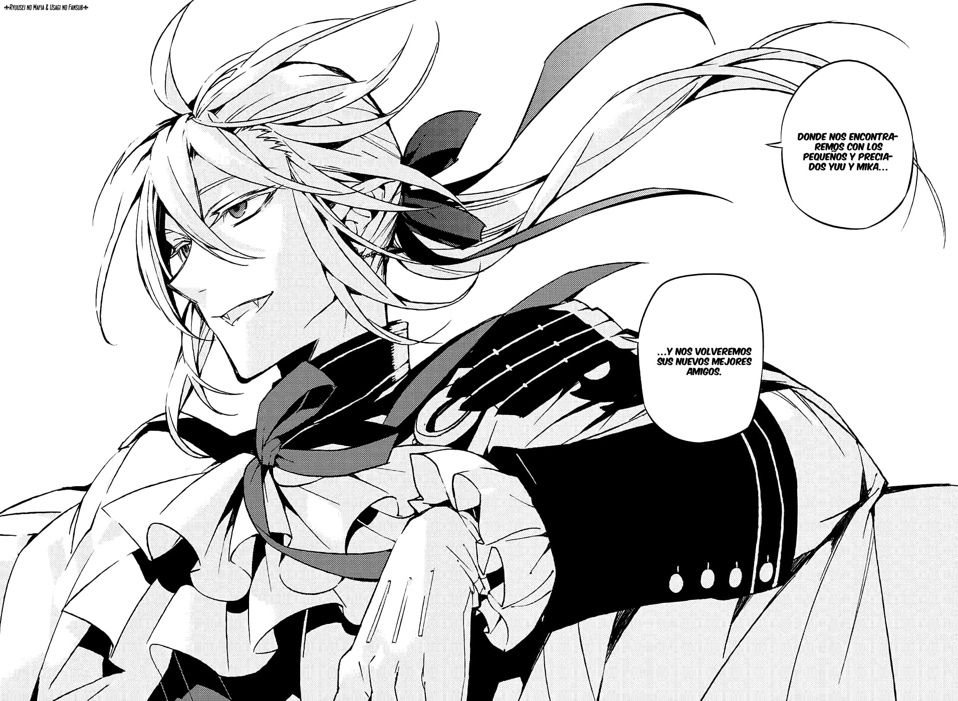 Read Owari no Seraph (es) Manga Online