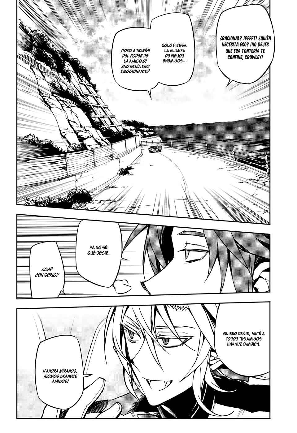 Read Owari no Seraph (es) Manga Online