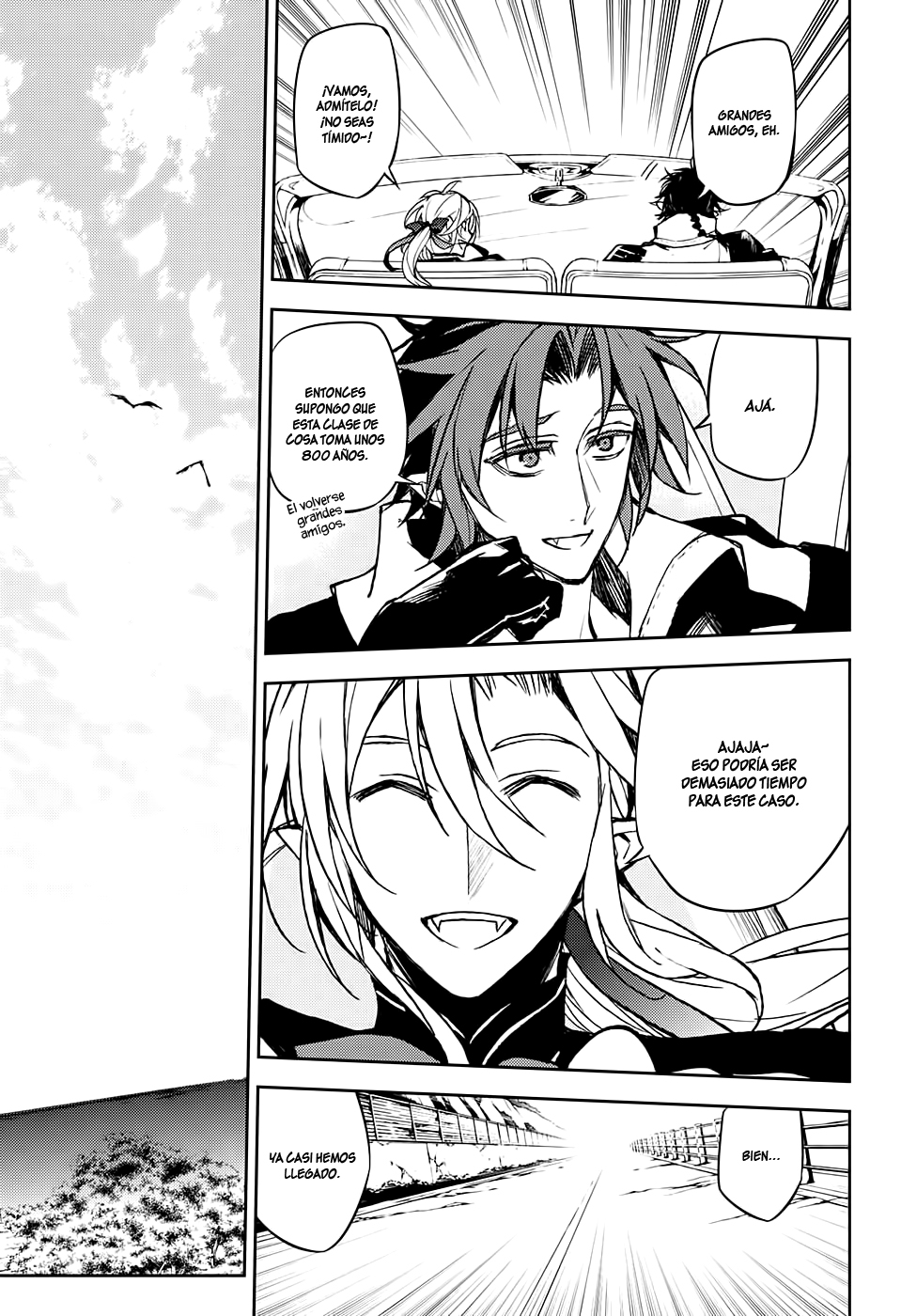 Read Owari no Seraph (es) Manga Online