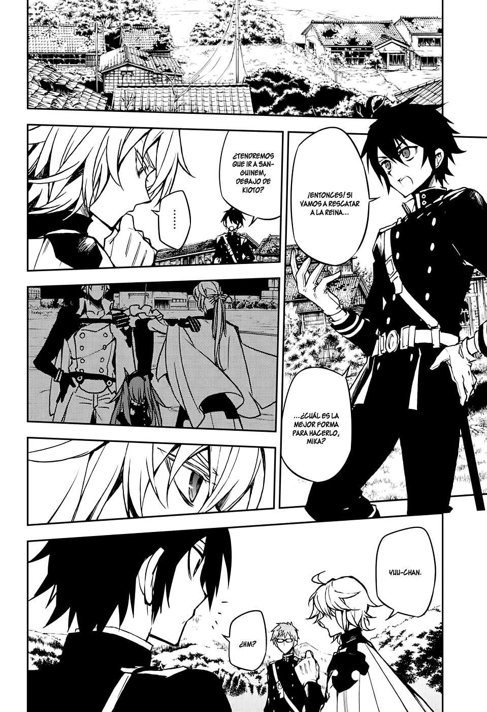 Read Owari no Seraph (es) Manga Online