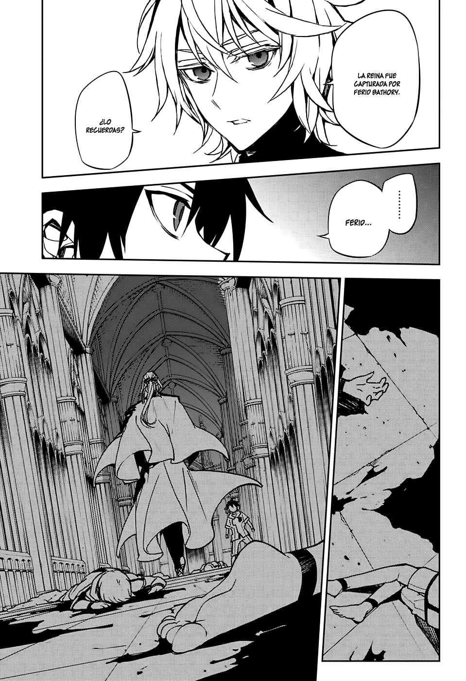 Read Owari no Seraph (es) Manga Online