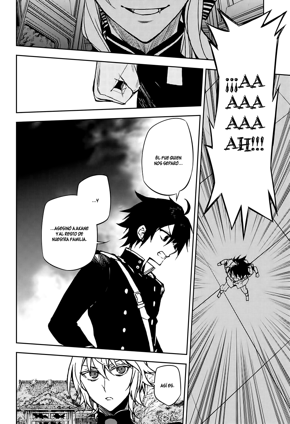 Read Owari no Seraph (es) Manga Online