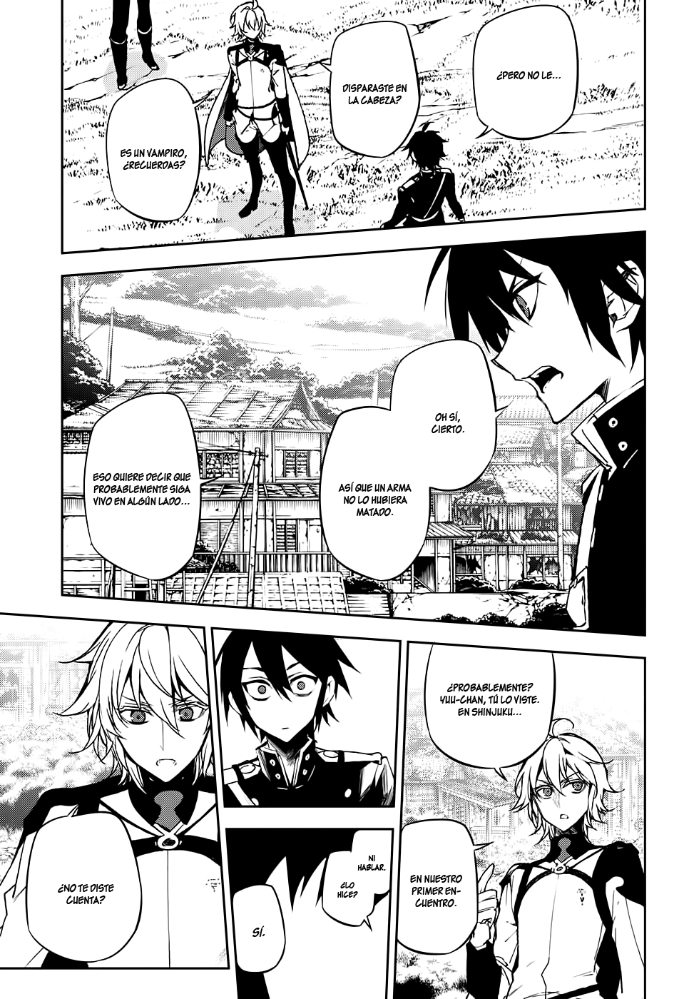 Read Owari no Seraph (es) Manga Online
