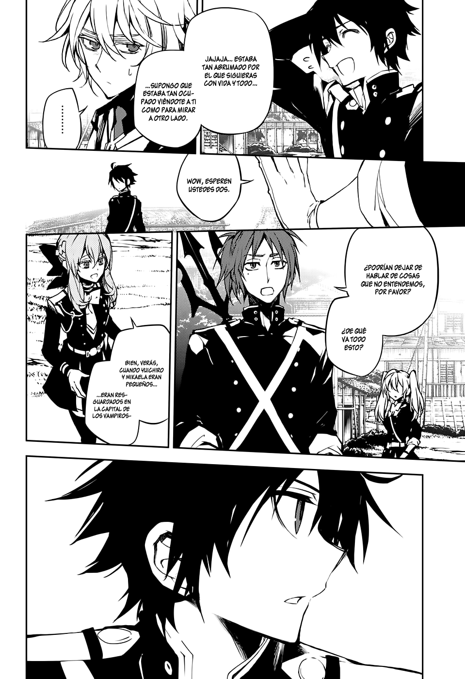 Read Owari no Seraph (es) Manga Online
