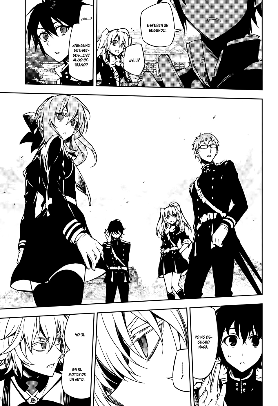 Read Owari no Seraph (es) Manga Online