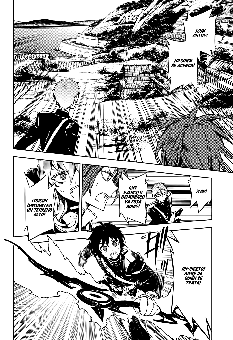 Read Owari no Seraph (es) Manga Online