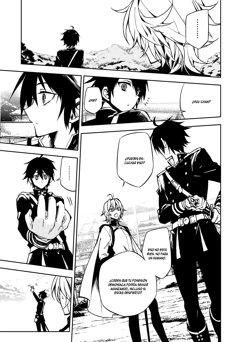 Read Owari no Seraph (es) Manga Online
