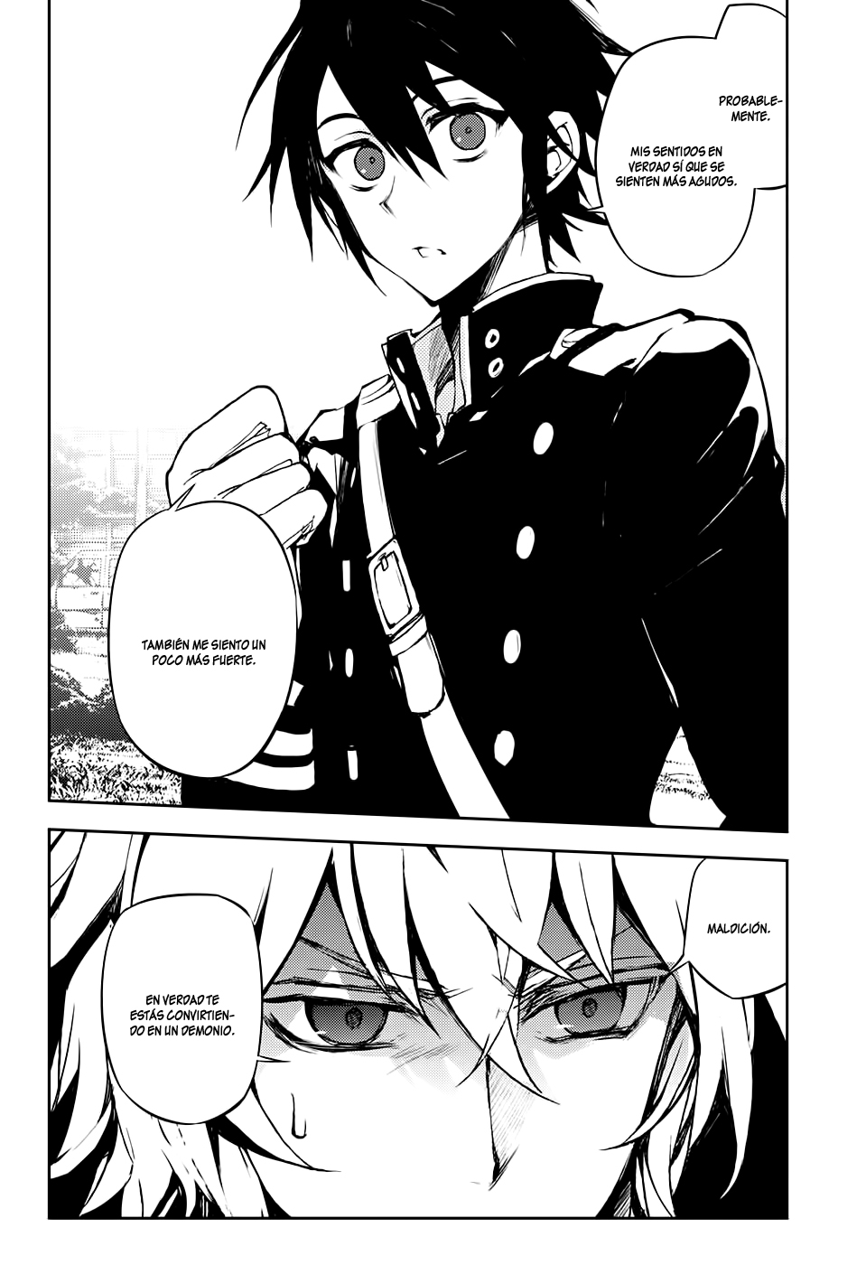 Read Owari no Seraph (es) Manga Online