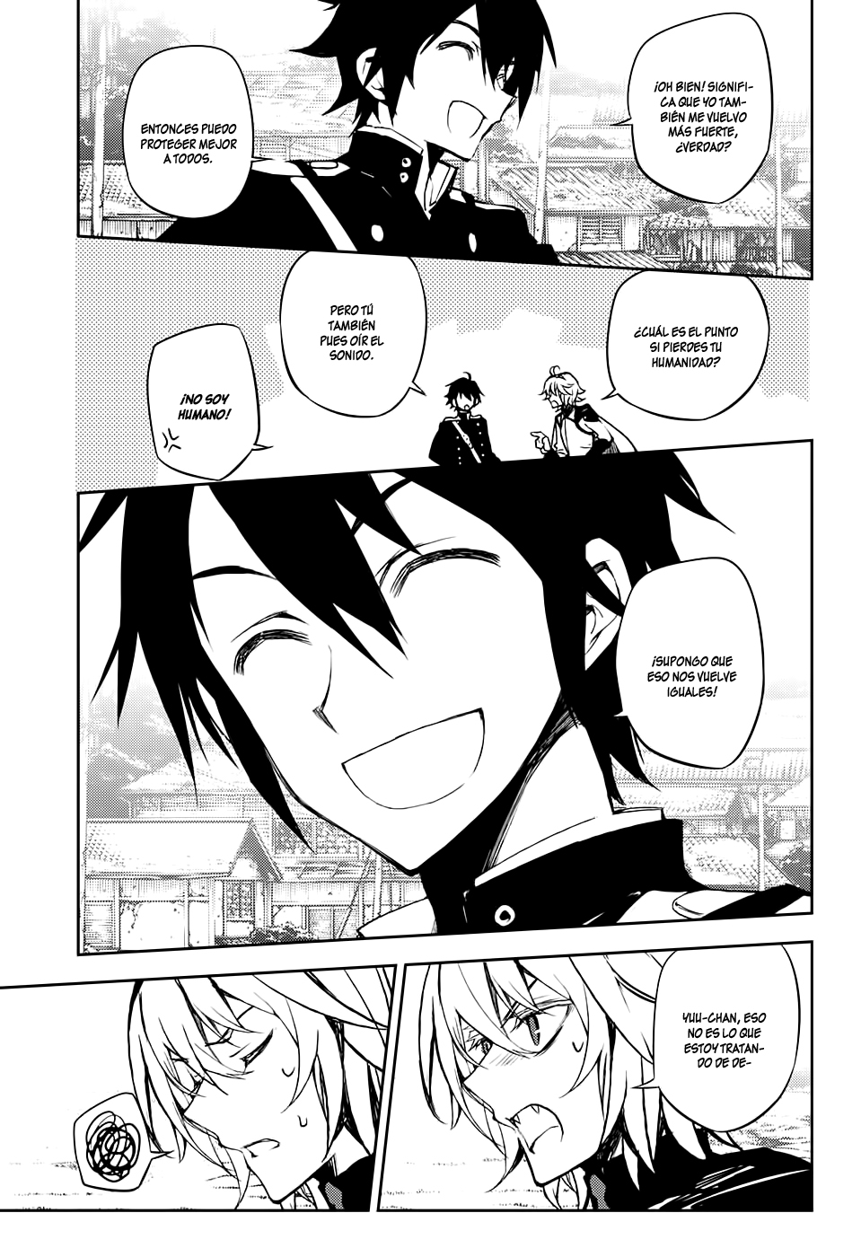 Read Owari no Seraph (es) Manga Online