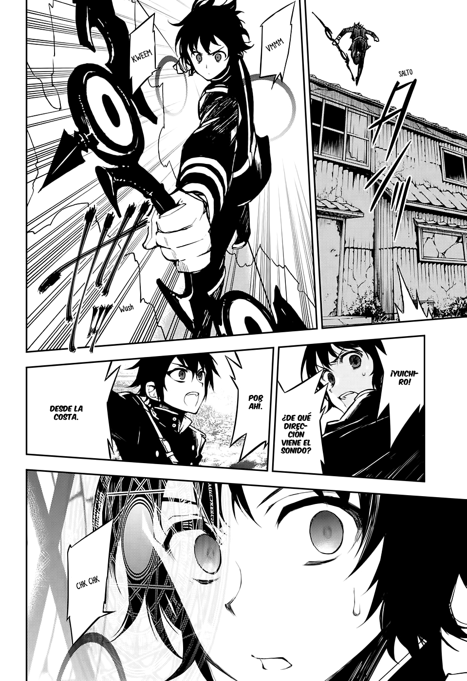 Read Owari no Seraph (es) Manga Online