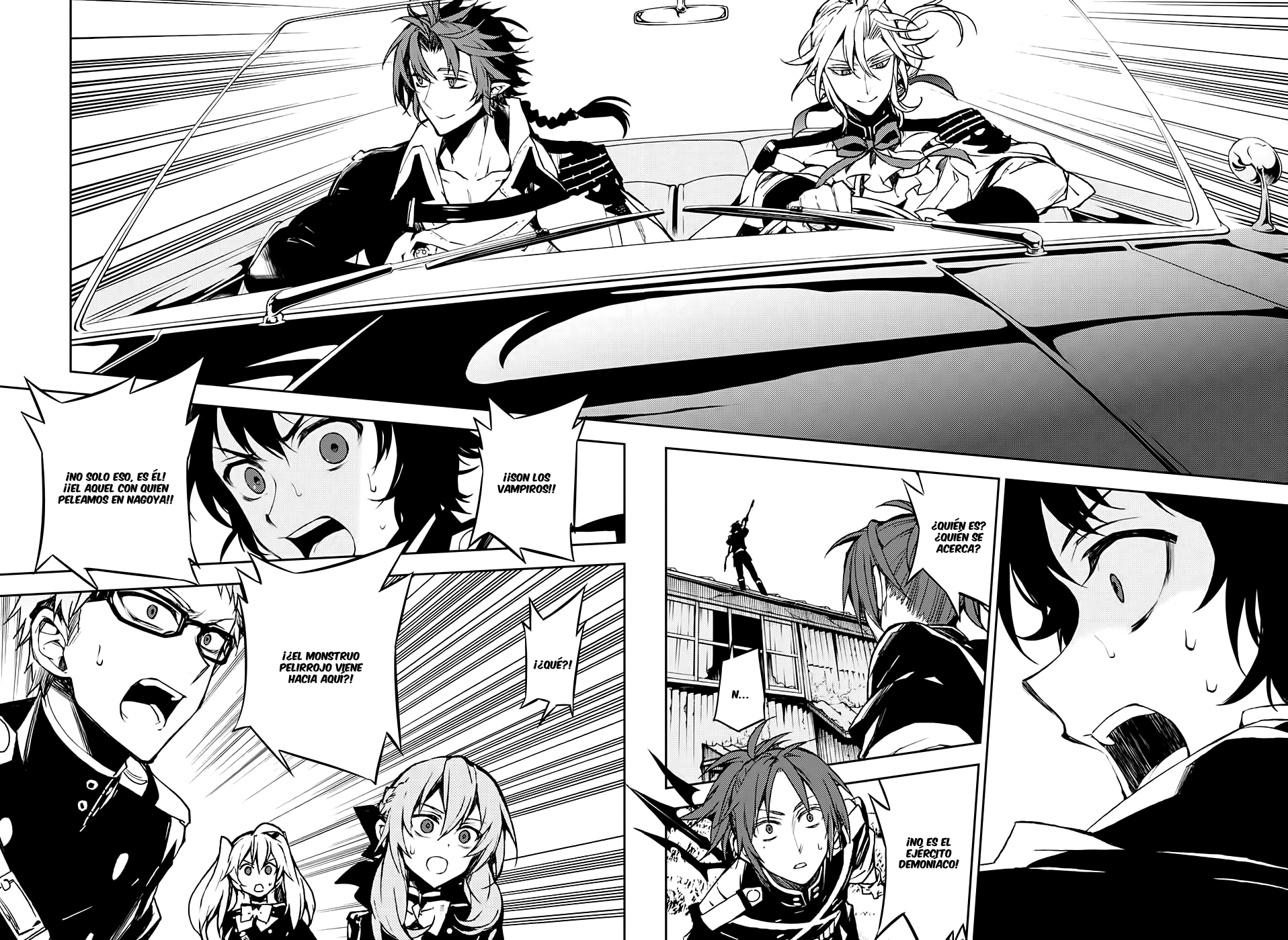 Read Owari no Seraph (es) Manga Online