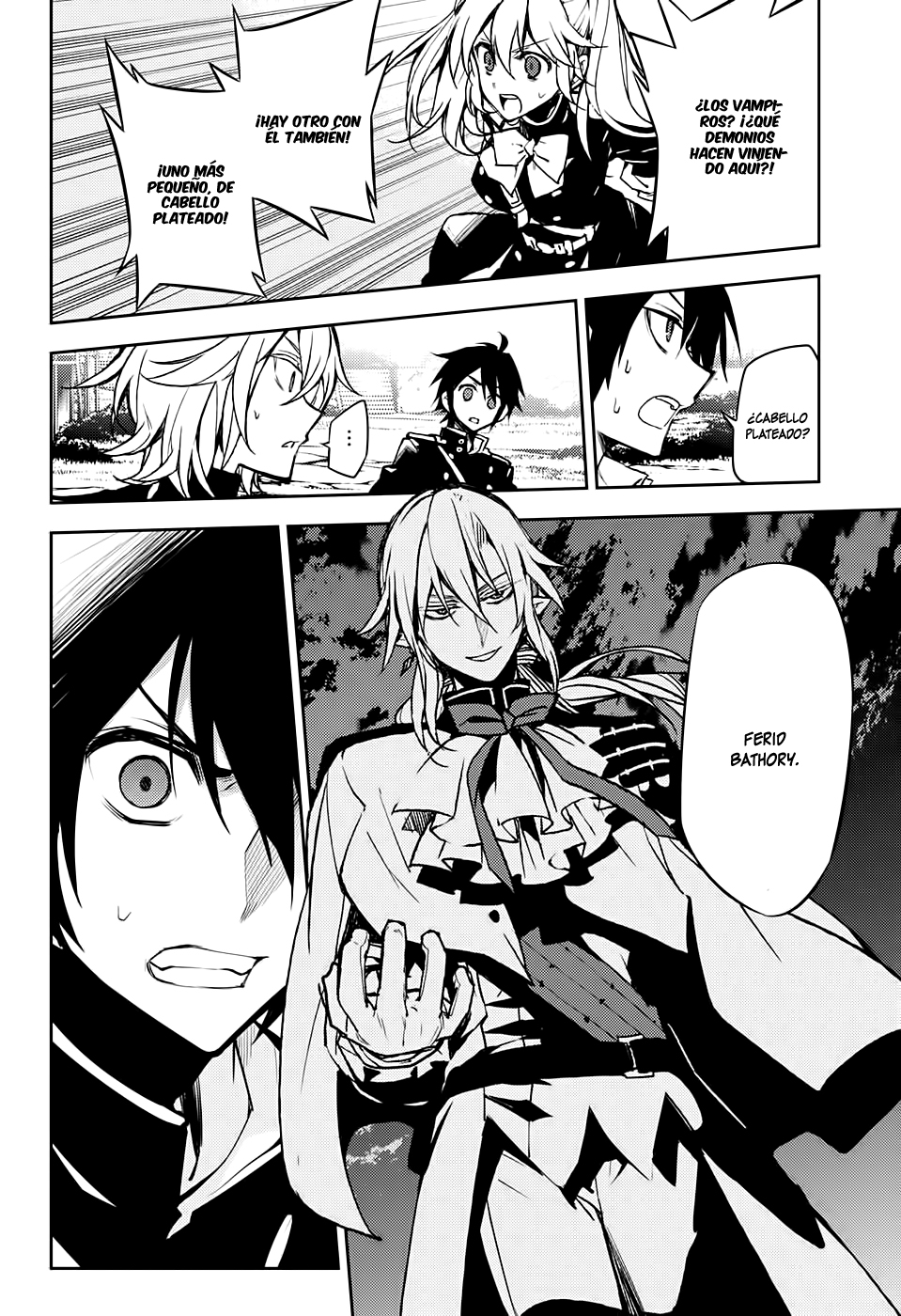 Read Owari no Seraph (es) Manga Online